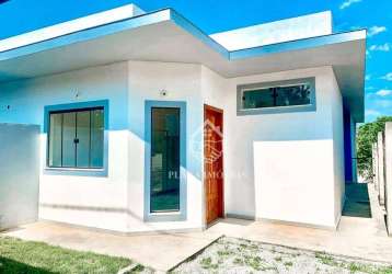 Casa com 3 dormitórios à venda, 93 m² por r$ 320.000,00 - balneário são pedro - são pedro da aldeia/rj