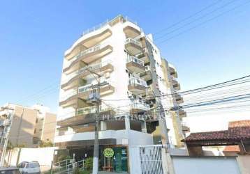 Apartamento com 2 dormitórios à venda, 103 m² por r$ 470.000 - braga - cabo frio/rj