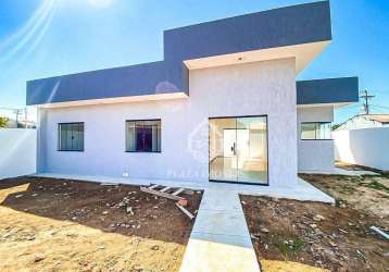 Casa com 3 dormitórios à venda, 80 m² por r$ 330.000,00 - recanto do sol - são pedro da aldeia/rj