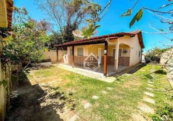 Casa com 4 dormitórios à venda, 148 m² por r$ 550.000 - balneário são pedro - são pedro da aldeia/rio de janeiro