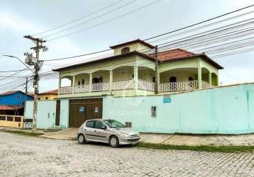 Casa com 5 dormitórios à venda, 430 m² por r$ 1.500.000 - centro - são pedro da aldeia/rj