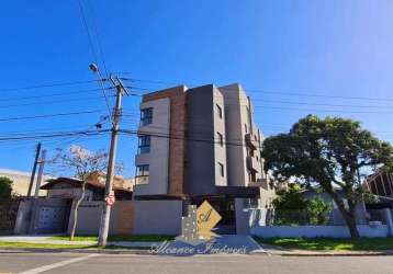 Cobertura duplex para venda em são josé dos pinhais, boneca do iguaçu, 2 dormitórios, 1 suíte, 2 banheiros, 2 vagas