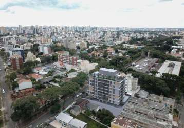 Apartamento garden para venda em curitiba, água verde, 2 dormitórios, 1 suíte, 3 banheiros, 1 vaga