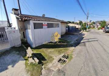 Casa para venda em são josé dos pinhais, braga, 4 dormitórios, 1 suíte, 2 banheiros, 1 vaga