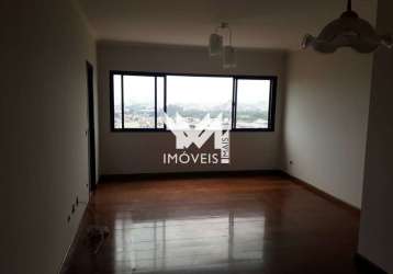 Apartamento para venda 116m², mobiliado, com 3 quartos, closet, sacada e 3 vagas, na vila maria