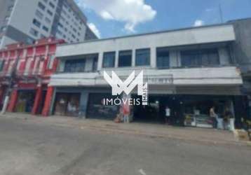 Galpão comercial 1.714 m², para locação, santa ifigênia