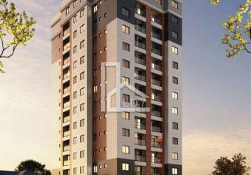 Apartamento com 2 quartos à venda na rua valentin nichele, 126, pinheirinho, curitiba, 53 m2 por r$ 388.000