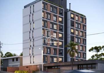 Apartamento com 2 quartos à venda na avenida visconde de guarapuava, 1482, alto da rua xv, curitiba, 52 m2 por r$ 607.000