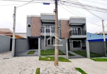 Casa com 3 quartos à venda na rua maria silka couston, 151, boqueirão, curitiba, 117 m2 por r$ 690.000