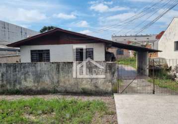 Terreno comercial à venda na rua salvador ferrante, boqueirão, curitiba por r$ 799.900