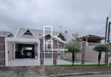 Casa com 4 quartos à venda na rua antônio de castro alves, vargem grande, pinhais, 300 m2 por r$ 1.250.000