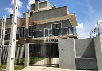 Casa com 4 quartos à venda na rua simão brante, 1278, uberaba, curitiba, 160 m2 por r$ 849.900