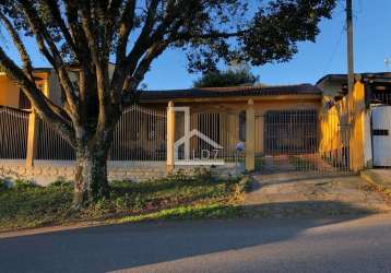 Casa com 3 quartos à venda na rua salomão elias feder, 201, uberaba, curitiba, 132 m2 por r$ 630.000