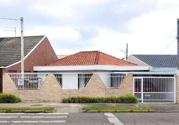 Casa com 2 quartos à venda na rua capitão leônidas marques, 1195, uberaba, curitiba, 107 m2 por r$ 480.000