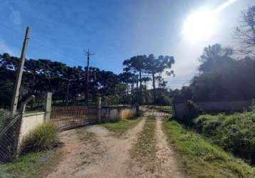 Terreno à venda na rua pedro antoniacomi, colônia antônio prado, almirante tamandaré por r$ 4.500.000