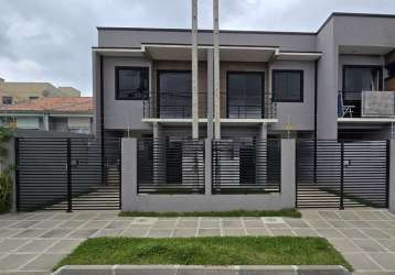 Casa com 2 quartos à venda na rua joana roncaglio bertoldi, 1031, campo de santana, curitiba, 50 m2 por r$ 310.000