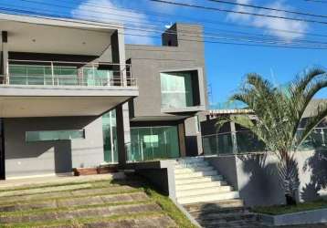 Casa com 3 dormitórios à venda, 280 m² por r$ 1.100.000,00 - parque do jiqui - parnamirim/rn