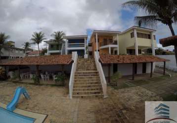 Casa com 12 dormitórios à venda, 890 m² por r$ 2.950.000,00 - cotovelo (distrito litoral) - parnamirim/rn