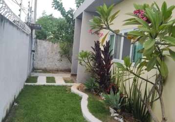 Casa com 2 quartos a venda em capim macio, natal rn