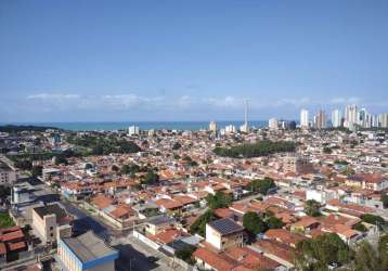 Apartamento de 2 quartos em capim macio, natal - encontre seu novo lar!