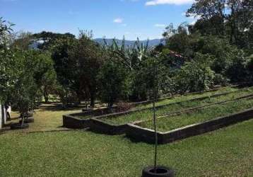 Terreno em alpes de caieiras  -  caieiras