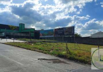 Terreno comercial em frente a rodovia - franco da rocha