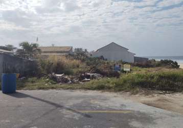 Oprtunidade ponta negra terreno de frente para o mar