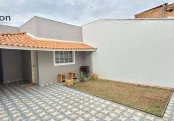 Casa com 2 dormitórios à venda, 89 m² por r$ 235.000,00 - jardim helena - ribeirão preto/sp