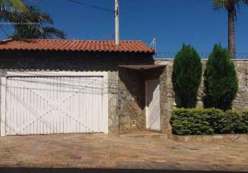 Casa residencial à venda, planalto verde, ribeirão preto.