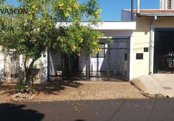 Casa residencial para venda e locação, sumarezinho, ribeirão preto.