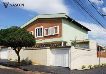 Casa com 4 dormitórios à venda por r$ 682.000,00 - alto da boa vista - ribeirão preto/sp