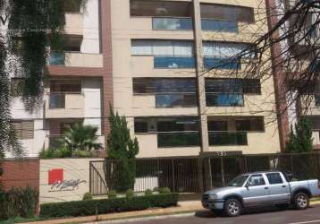 Apartamento com 3 dormitórios à venda, 150 m² por r$ 630.000,00 - bosque das juritis - ribeirão preto/sp