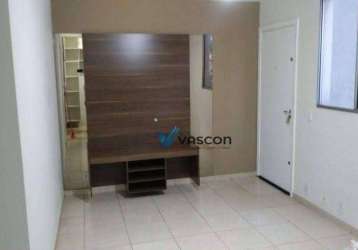 Apartamento com 2 dormitórios à venda, 43 m² por r$ 180.000,00 - ipiranga - ribeirão preto/sp