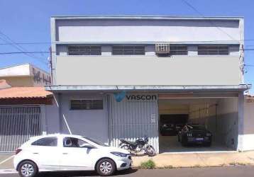 Barracão à venda, 302 m² por r$ 850.000,00 - vila tibério - ribeirão preto/sp