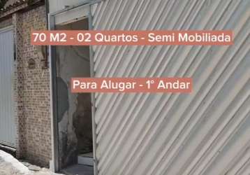 Casa 1º andar - mobiliada - prox. sítio histórico - excelente localização