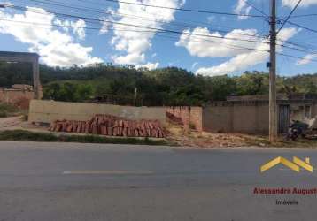 Terreno lote para venda em belo vale santa luzia-mg