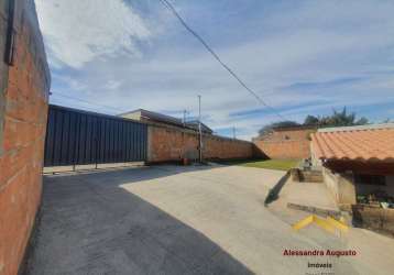 Casa padrão para venda em bonanza santa luzia-mg