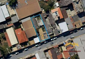 Lote comercial  360n2  -  asteca - santa luzia -mg