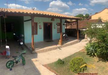 Casa padrão para venda em conjunto cristina (são benedito) santa luzia-mg