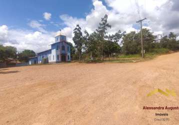 Terreno lote em zona rural, jaboticatubas/mg