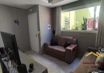 Apartamento padrão -  bairro cristina a  santa luzia/mg