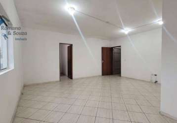 Sala para alugar, 50 m² por r$ 984,00/mês - jardim vila galvão - guarulhos/sp