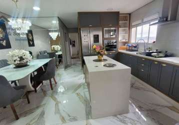 Penthouse à venda, 101 m² por r$ 750.000,00 - cocaia - guarulhos/sp