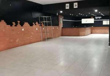 Salão para alugar, 190 m² por r$ 5.000,00/mês - vila augusta - guarulhos/sp