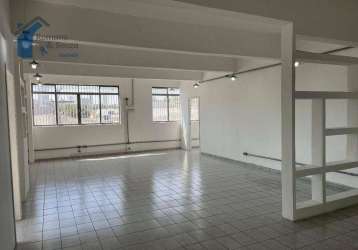 Sala para alugar, 80 m² por r$ 1.995,00/mês - vila galvão - guarulhos/sp