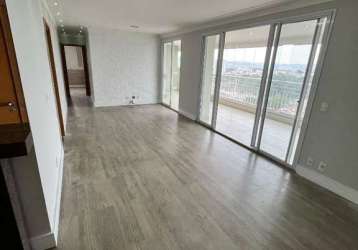 Apartamento para alugar, 129 m² por r$ 7.500,00/mês - centro - guarulhos/sp