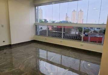 Sala, 27 m² - venda por r$ 360.000,00 ou aluguel por r$ 3.200,00/mês - macedo - guarulhos/sp