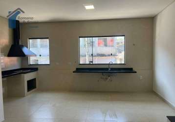 Casa com 2 dormitórios para alugar, 70 m² por r$ 1.870,00/mês - vila rio - guarulhos/sp