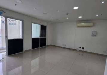 Sala para alugar, 44 m² por r$ 3.385,00/mês - centro - guarulhos/sp