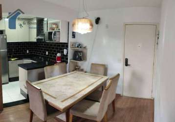 Apartamento com 2 dormitórios, 60 m² - venda por r$ 470.000,00 ou aluguel por r$ 3.000,00/mês - macedo - guarulhos/sp